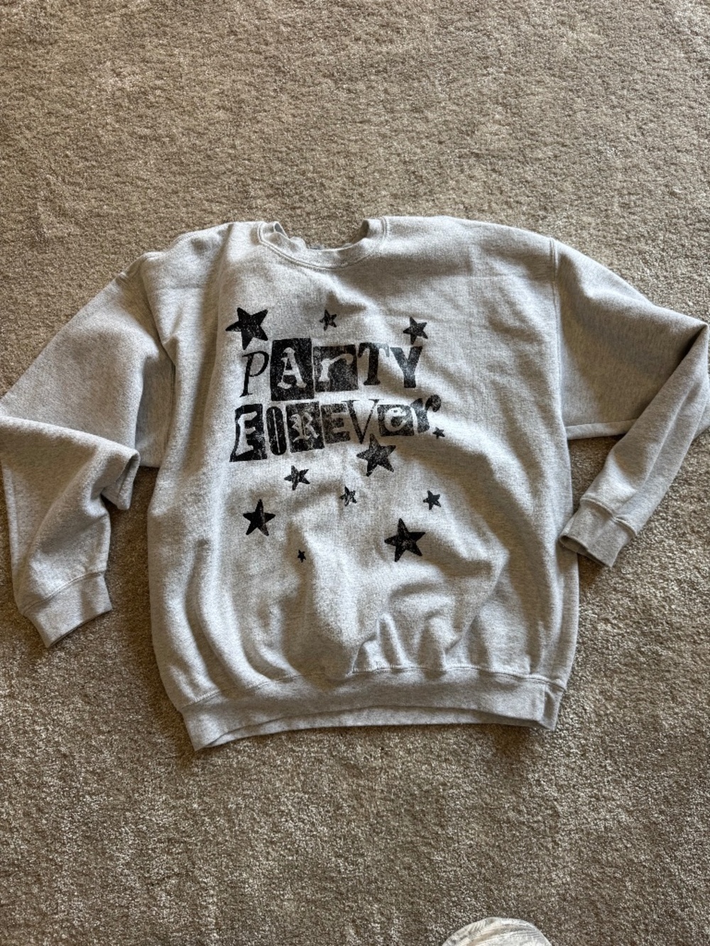 PARTY FOREVER SWEATSHIRT